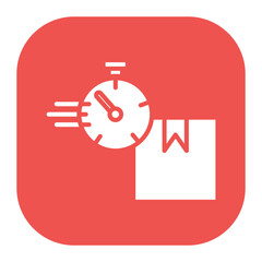 Dispatch Time Icon