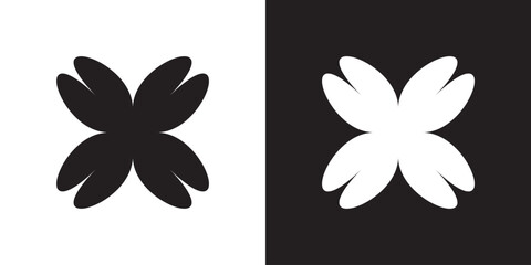 Groovy daisy flowers .  Retro vintage style, hand drawn decorative elements. Vector illustration. EPS 10/AI