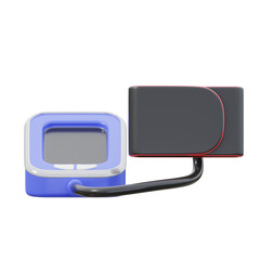 3D Medical Icon Illustration