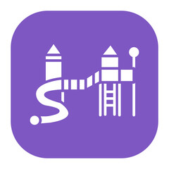 Obraz premium Playground Icon
