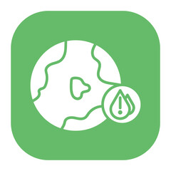 Global Water Issues Icon