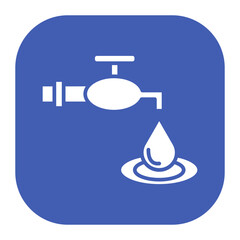 Water Drop Icon