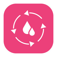 Recycled Water Icon