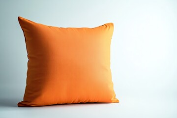 Single Orange Pillow
