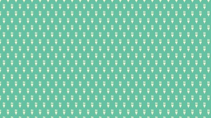 Vector seamless pattern of bulbs 