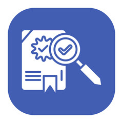 Quality Control Icon