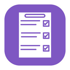 Checklist Icon