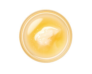 Pork lard in bowl	