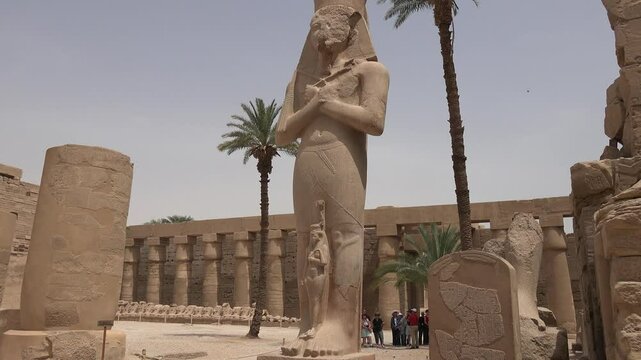 Statue of King Ramesses II: Egypt&rsquo;s Eternal Ruler