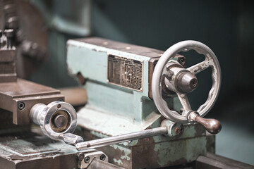 machine outils reglage tournage fraiseuse industrie