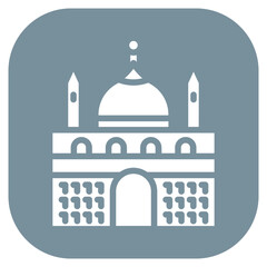 Dome of the Rock Icon