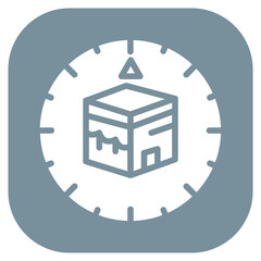 Islamic Compass Icon