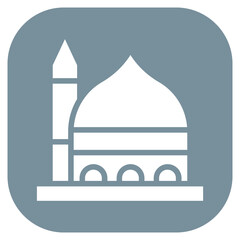 Mosque Dome Icon