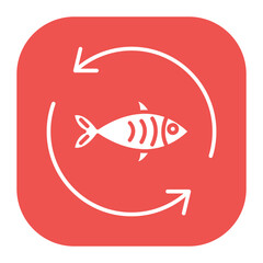 Sustainable Fishing Icon
