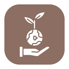 Sustainable Development Icon