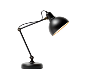 Modern Black Desk Lamp Adjustable & Stylish Lighting for Home Office