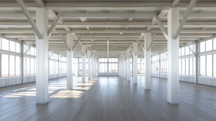 BIM visualization of historic building renovation project with structural overlays