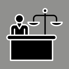 Plaintiff icon Design