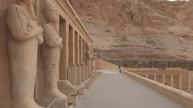 Statues of Hatshepsut: Guardian of Her Legacy