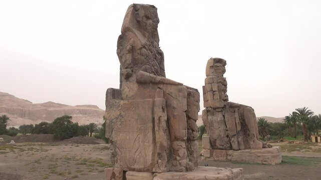 The Colossi of Memnon: Legends in Stone