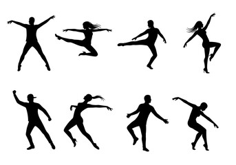 Motion in Silhouette