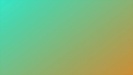 Aqua Orange Gradient Background 