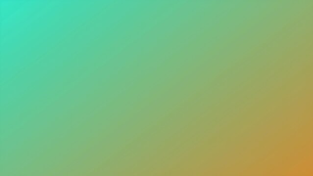 Aqua Orange Gradient Background 