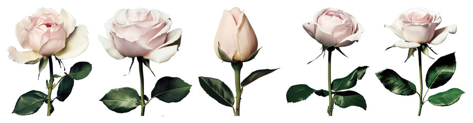 PNG Pale pink rose background flower petals transparent background.