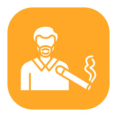 Secondhand Smoke Icon