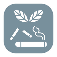 Smoking Cessation Program Icon