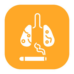 Smoking Effects Icon