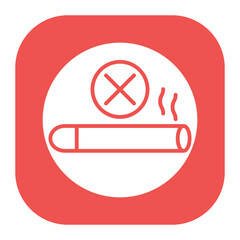 Smoking Warning Icon
