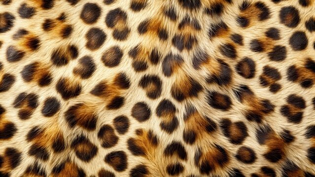 Spotted fur pattern on animal hide, natural, spotted,  natural, spotted,leopard