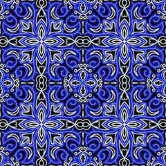 Native Tribal Textile Ethnic Ikat Boho Pattern Design for Background Carpet Wallpaper Clothing Wrapping Batik Fabric Kebaya and Ceramic  