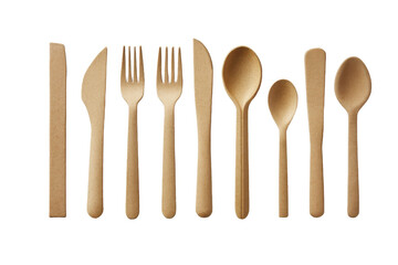 Eco-Friendly Bamboo Cutlery Set Sustainable and Elegant Tableware