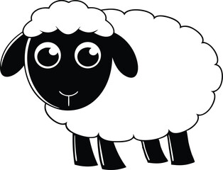cute-cartoon-sheep--clean-white-background
