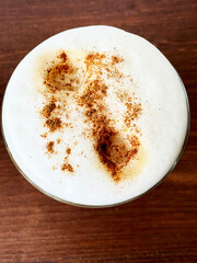 a cup of coffee