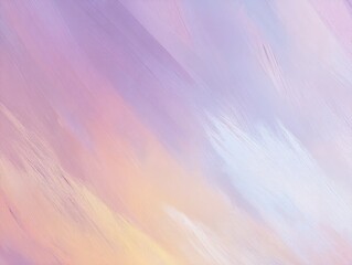 Beautiful pastel abstract art with soft brushstrokes