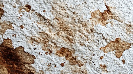 Realistic watercolor paper texture with natural paint stains and cold-pressed roughness. Perfect for artistic backgrounds, digital art, and creative projects. High-resolution, handmade feel.