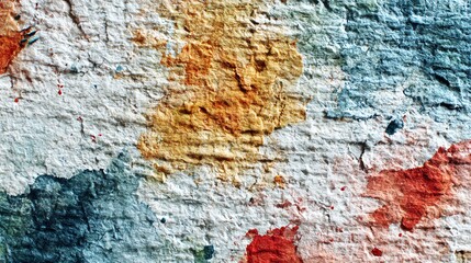 Realistic watercolor paper texture with natural paint stains and cold-pressed roughness. Perfect for artistic backgrounds, digital art, and creative projects. High-resolution, handmade feel.