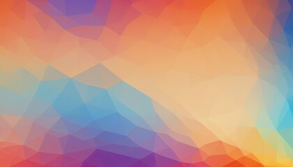 Obraz premium Stylish elegant colorful geometric banner template 2