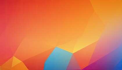 Stylish elegant colorful geometric banner template
2