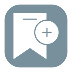 Fototapeta premium Bookmark Icon