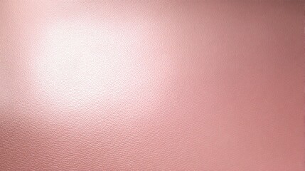 Ultra-photorealistic flat pink leather texture on a table, shot from above with soft shadowed lighting and a pink spotlight. 8K, seamless, and highly detailed for premium designs.