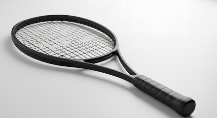 Professional Tennis Racket High-Quality Graphite Frame and Comfortable Grip