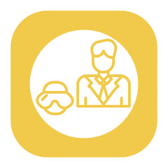 Diving Instructor Icon