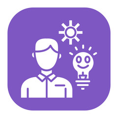 Creative Lifestyle Icon