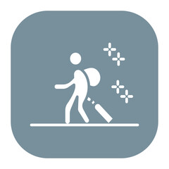 Nomadic Lifestyle Icon