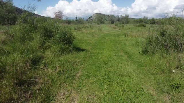 Buna river and surrounding of Shkodra lake in Alabnia