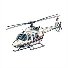 Helicopter Vector